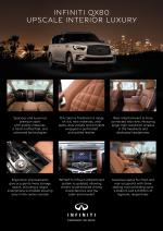 Infiniti QX80 5.6 2018 года